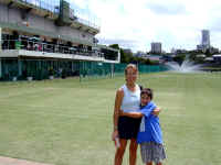 Pam and Ian at grass courts.JPG (91735 bytes)