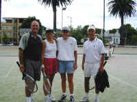 doubles at East Melbourne Tennis.JPG (92512 bytes)